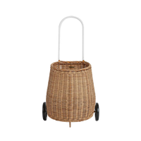 Rattan Medium Luggy