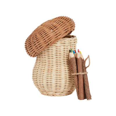 Porcini Basket