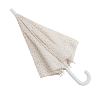 Olli Ella See Ya Umbrella with Leafed Mushroom print