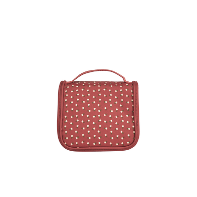 See-Ya Wash Bag - Sweetheart Red