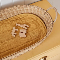 Luxe Organic Cotton Liner - Mustard