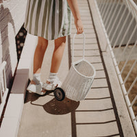 Rattan Original Luggy - White