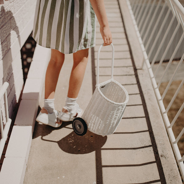 Rattan Original Luggy - White