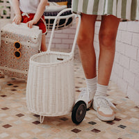 Rattan Original Luggy - White