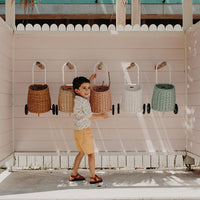 Rattan Original Luggy - Straw