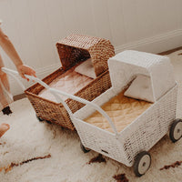 Organic Cotton Strolley Bedding Set - Mustard