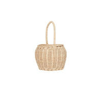 Rattan Big Berry Basket - Straw