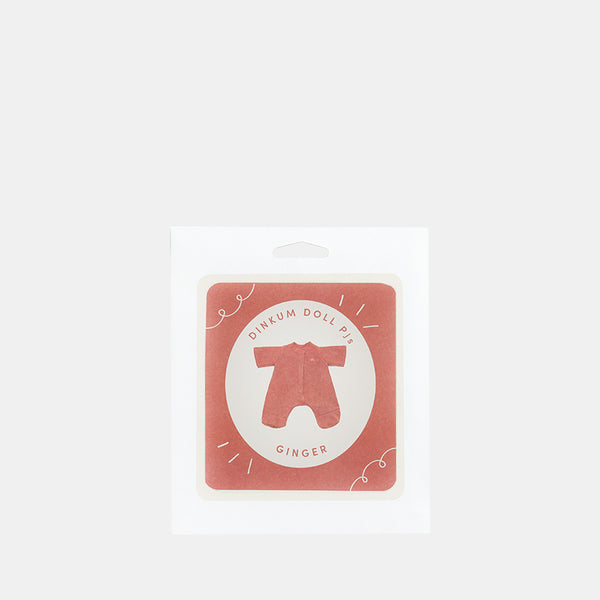 Dinkum Dolls PJs - Ginger