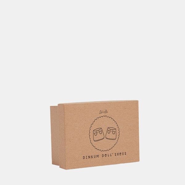 Dinkum Dolls Shoes - Cream