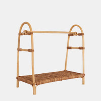Dinkum Dolls Rattan Clothes Rail