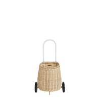 Rattan Original Luggy - Straw