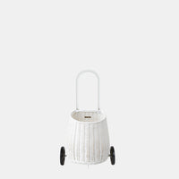 Rattan Original Luggy - White