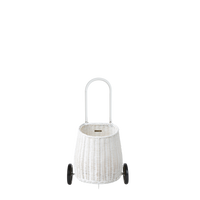 Rattan Original Luggy - White