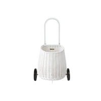 Rattan Original Luggy - White