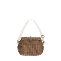 Mamachari Rattan Bag - Natural