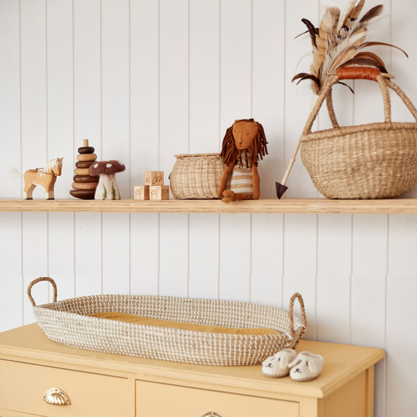 Luxe Organic Cotton Liner - Mustard