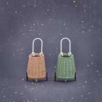 Rattan Doll Luggy - Rose