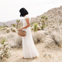 Mamachari Rattan Bag - Natural