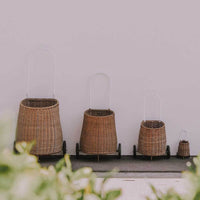 Rattan Medium Luggy