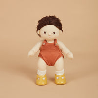 Dinkum Dolls Shoes - Corn Yellow