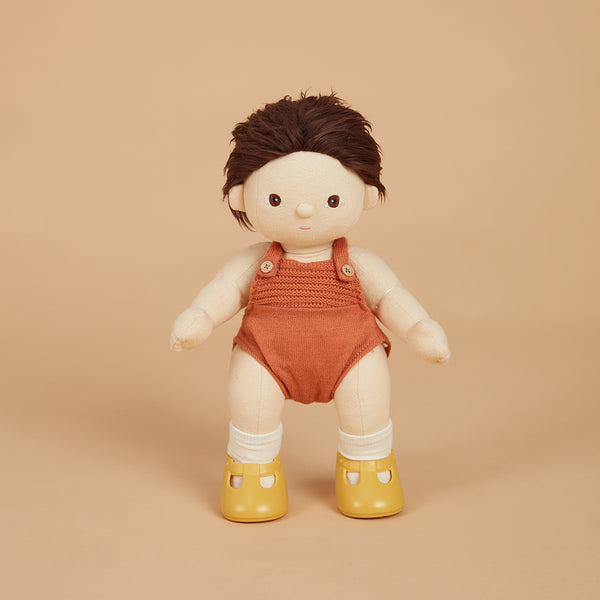 Dinkum Dolls Shoes - Corn Yellow