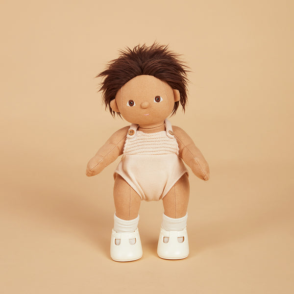 Dinkum Dolls Shoes - Cream