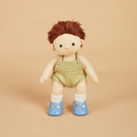 Dinkum Dolls Shoes - Heron Blue