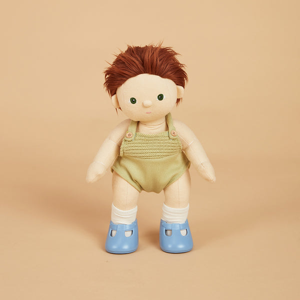 Dinkum Dolls Shoes - Heron Blue