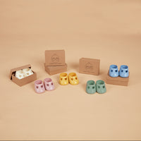 Dinkum Dolls Shoes - Corn Yellow