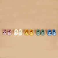Dinkum Dolls Shoes - Corn Yellow