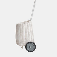 Rattan Original Luggy - White