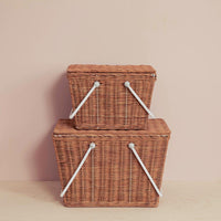 Piki Rattan Basket - Large