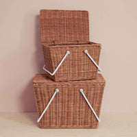 Piki Rattan Basket - Large