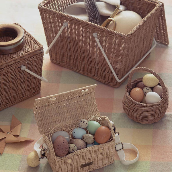 Piki Rattan Basket - Large