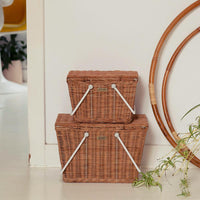Piki Rattan Basket - Large