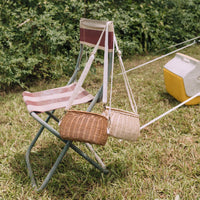 Mini Chari Rattan Bag - Straw
