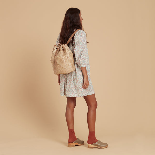 Satch Seagrass Backpack