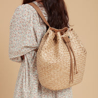 Satch Seagrass Backpack