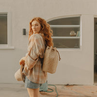Satch Seagrass Backpack
