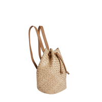 Satch Seagrass Backpack