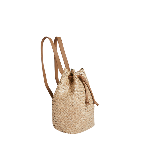 Satch Seagrass Backpack