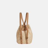 Satch Seagrass Backpack