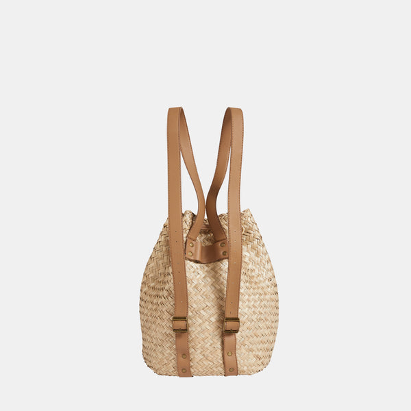 Satch Seagrass Backpack