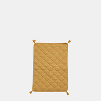 Organic Cotton Strolley Bedding Set - Mustard