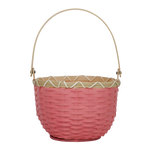 Blossom Basket Small - Raspberry