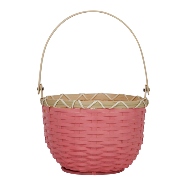 Blossom Basket Small - Raspberry