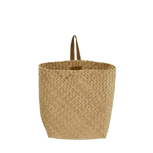 Seagrass Hanging Book Basket