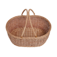 Rattan Basque Basket