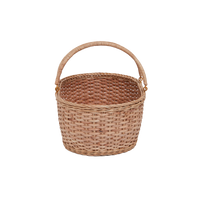 Rattan Basque Basket