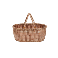 Rattan Basque Basket